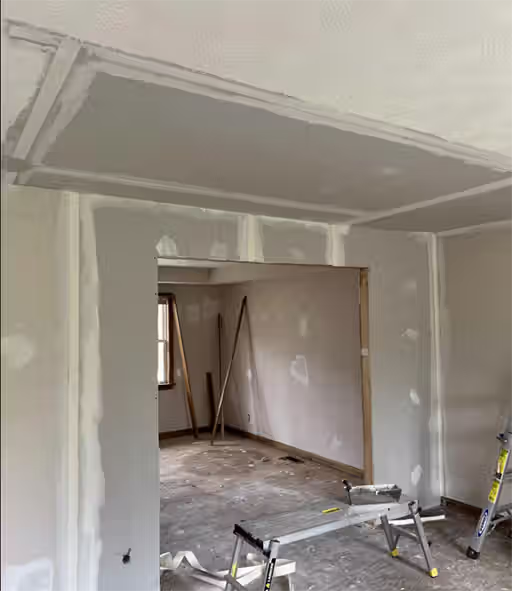 Expert Drywall Repair by Cooper's Painting & Restoration of Hurricane, WV