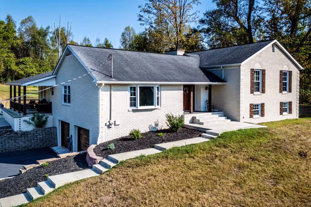 Professional Residential Exterior Painting by Cooper's Painting & Restoration of Hurricane, WV