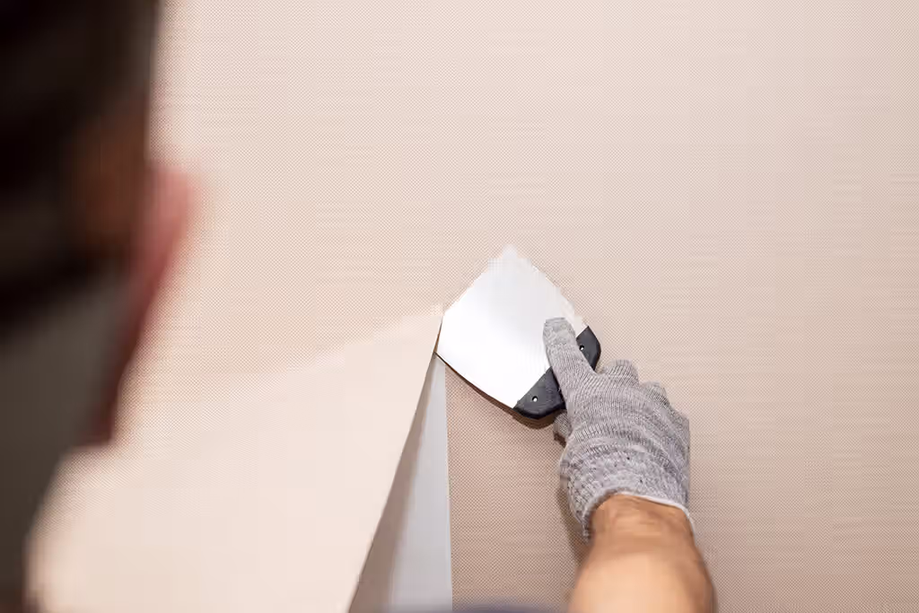 Pro Wallpaper Removal by Cooper's Painting & Restoration of Hurricane, WV